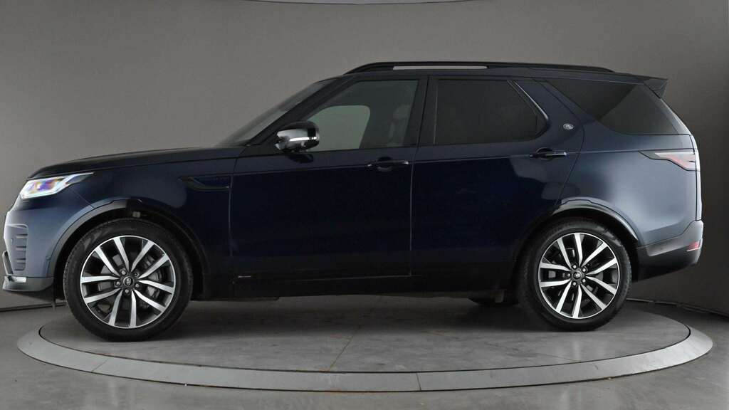 Land Rover Discovery 3.0 D300 R-dynamic Se 2021 WU21EDK Blue #3