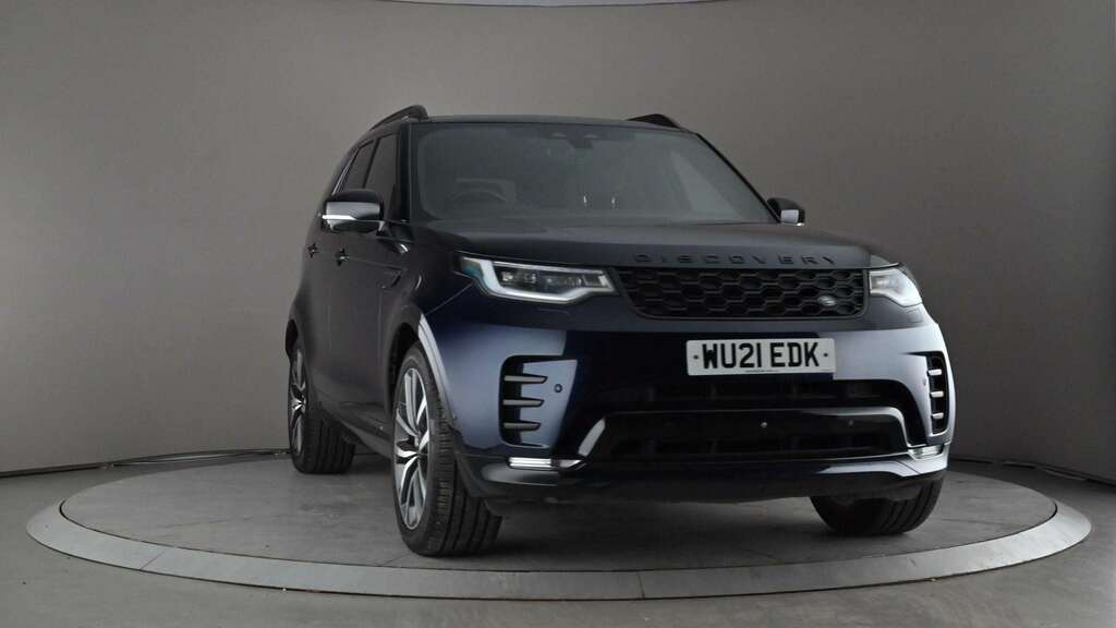 Land Rover Discovery 3.0 D300 R-dynamic Se 2021 Blue