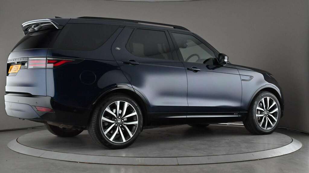 Land Rover Discovery 3.0 D300 R-dynamic Se 2021 WU21EDK Blue #6