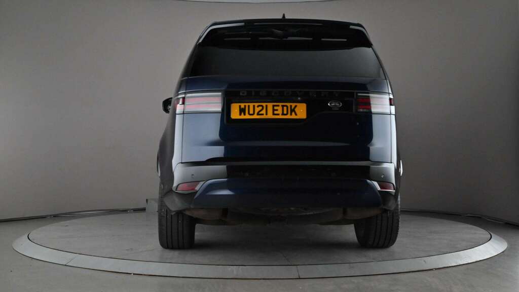 Land Rover Discovery 3.0 D300 R-dynamic Se 2021 WU21EDK Blue #5
