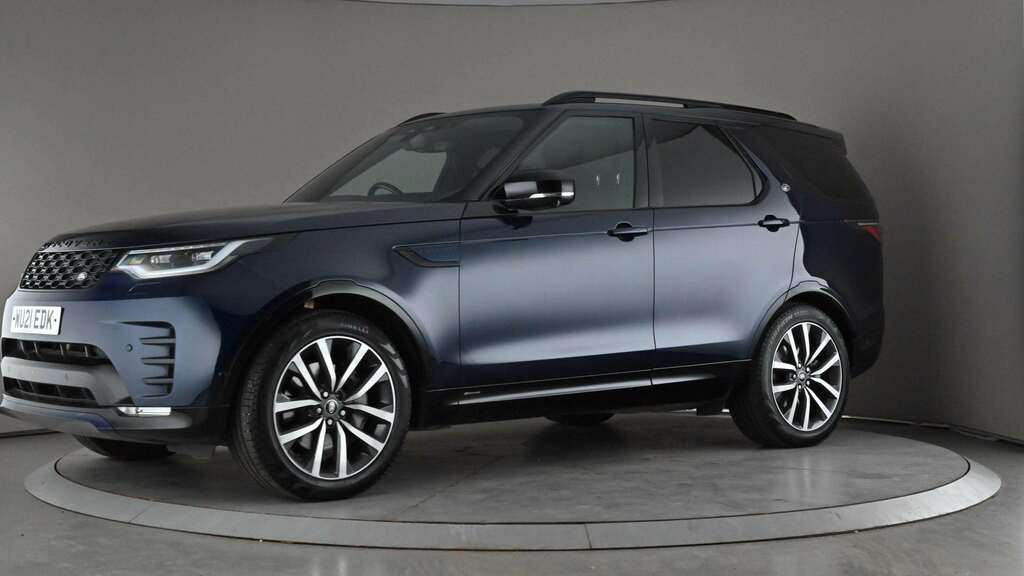 Land Rover Discovery 3.0 D300 R-dynamic Se 2021 WU21EDK Blue #2