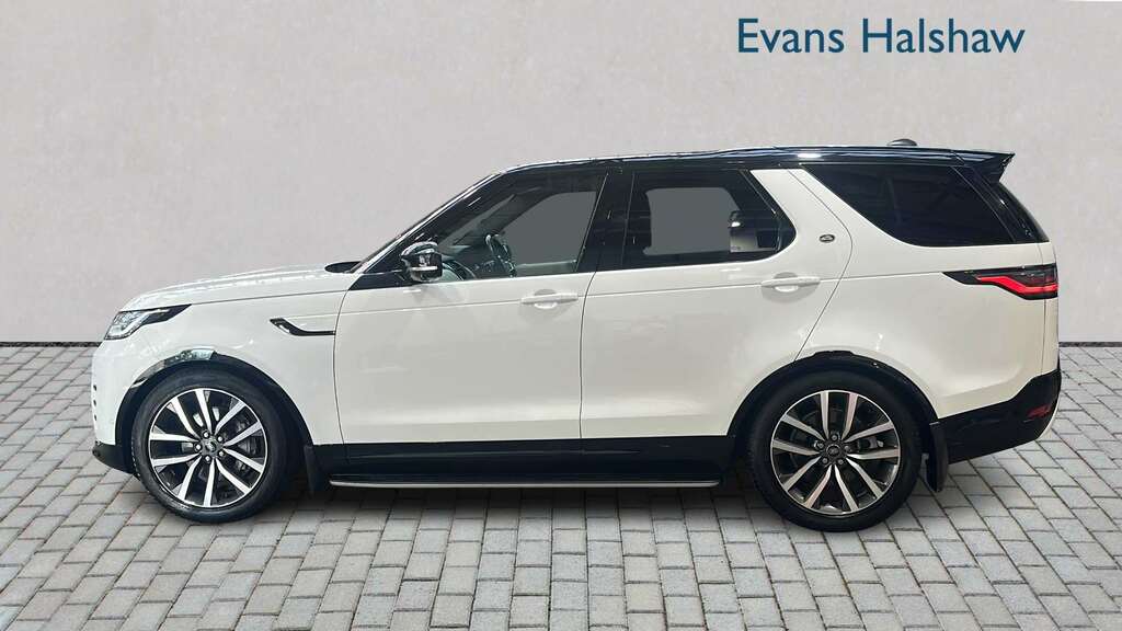 Land Rover Discovery 3.0 D250 R-dynamic Se 2023 FL23YKM White #3