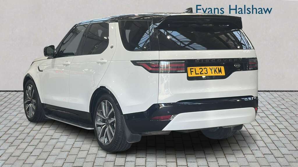 Land Rover Discovery 3.0 D250 R-dynamic Se 2023 FL23YKM White #2