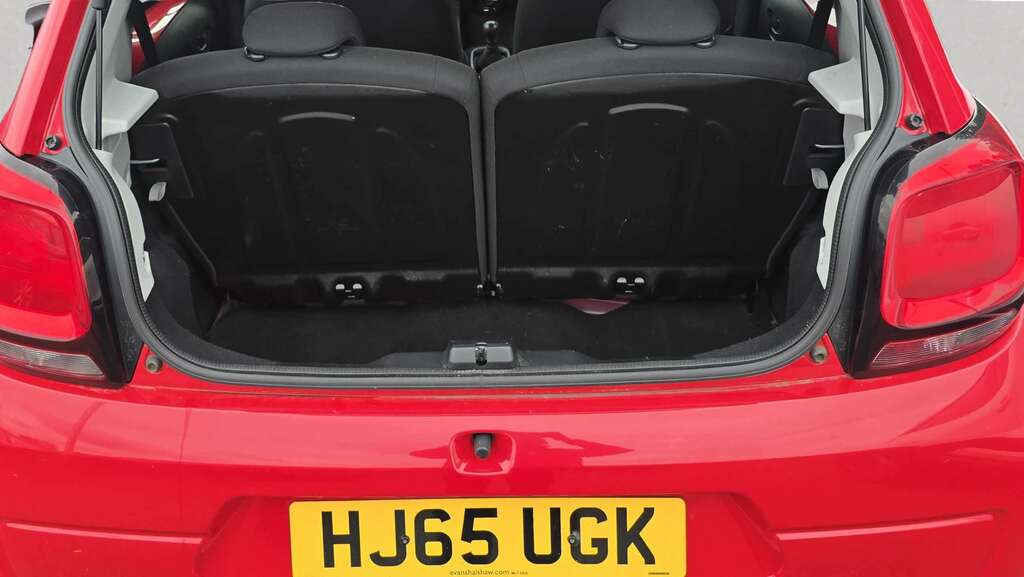 Citroen C1 1.0 Vti Feel 2015 Red #2