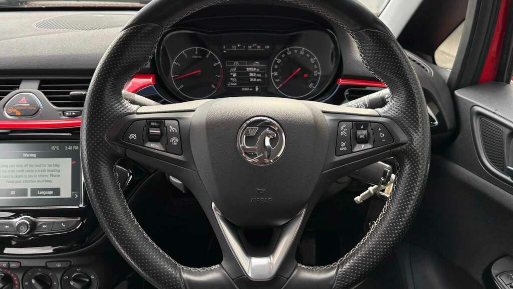 Vauxhall Corsa 1.4 75 Ecoflex Limited Edition 2017 Red