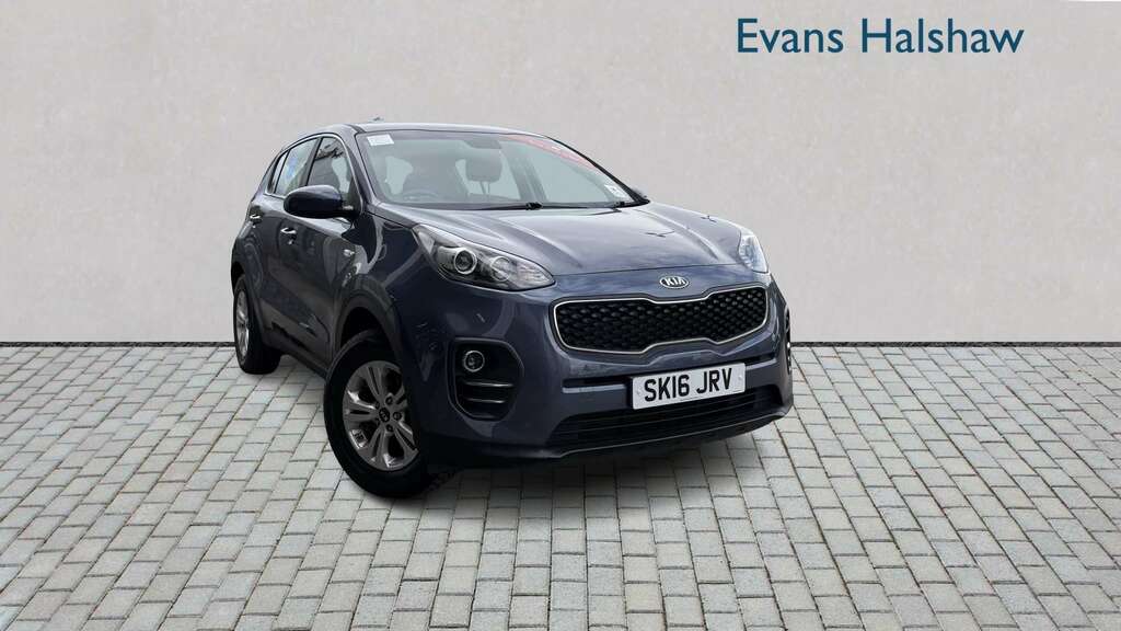 Kia Sportage 1.6 Gdi 1 2016 Blue