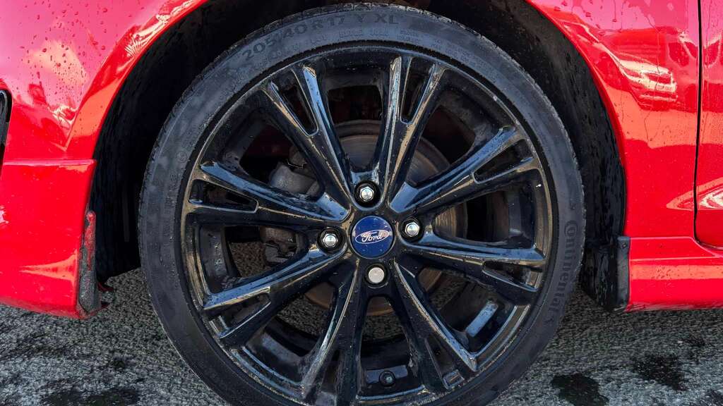 Ford Fiesta 1.0 Ecoboost 140 Zetec S Red 2016 EG16OVL Red #6