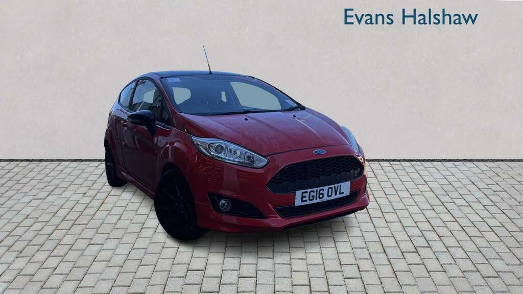 Ford Fiesta 1.0 Ecoboost 140 Zetec S Red 2016 Red