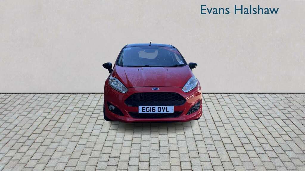 Ford Fiesta 1.0 Ecoboost 140 Zetec S Red 2016 EG16OVL Red #4
