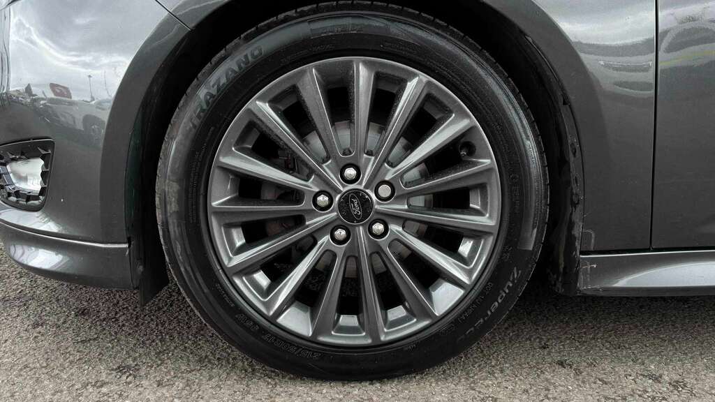 Ford Focus 1.5 Tdci 120 St-line 2017 CV67VLA Grey #6
