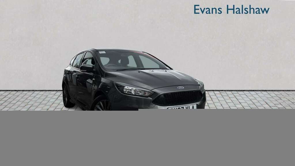 Ford Focus 1.5 Tdci 120 St-line 2017 Grey