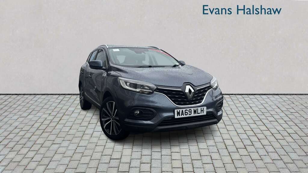 Renault Kadjar 1.3 Tce Iconic 2019 Grey