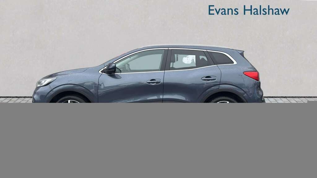 Renault Kadjar 1.3 Tce Iconic 2019 WA69WLH Grey #3