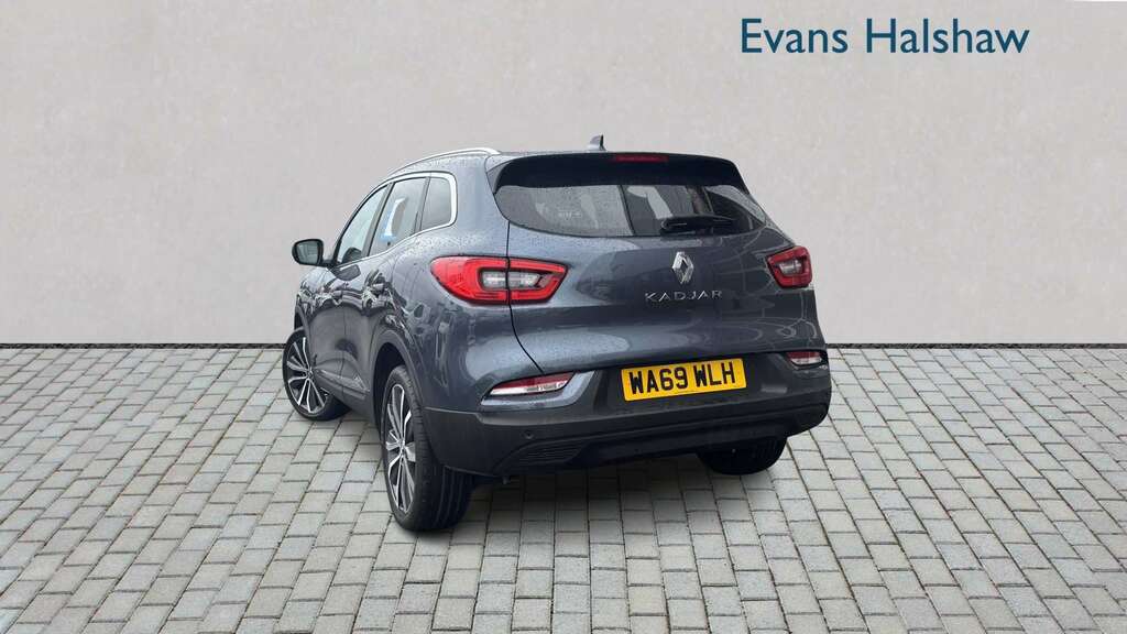 Renault Kadjar 1.3 Tce Iconic 2019 WA69WLH Grey #2