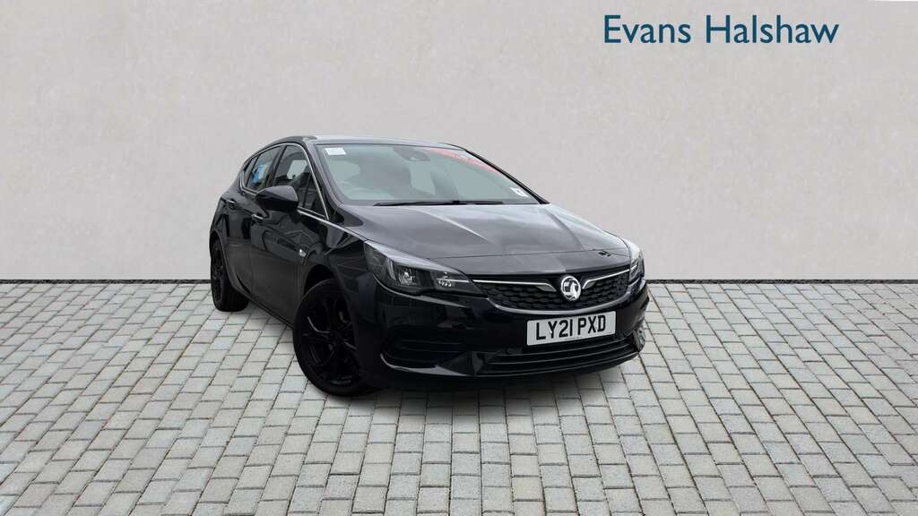 Vauxhall Astra 1.5 Turbo D Elite Nav Premium 2021 Black