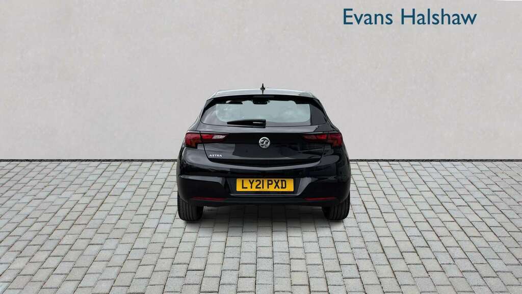 Vauxhall Astra 1.5 Turbo D Elite Nav Premium 2021 LY21PXD Black #2