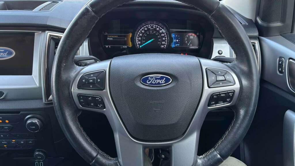 Ford Ranger Pick Up Double Cab Limited 1 2.0 Ecoblue 170 2020 Black