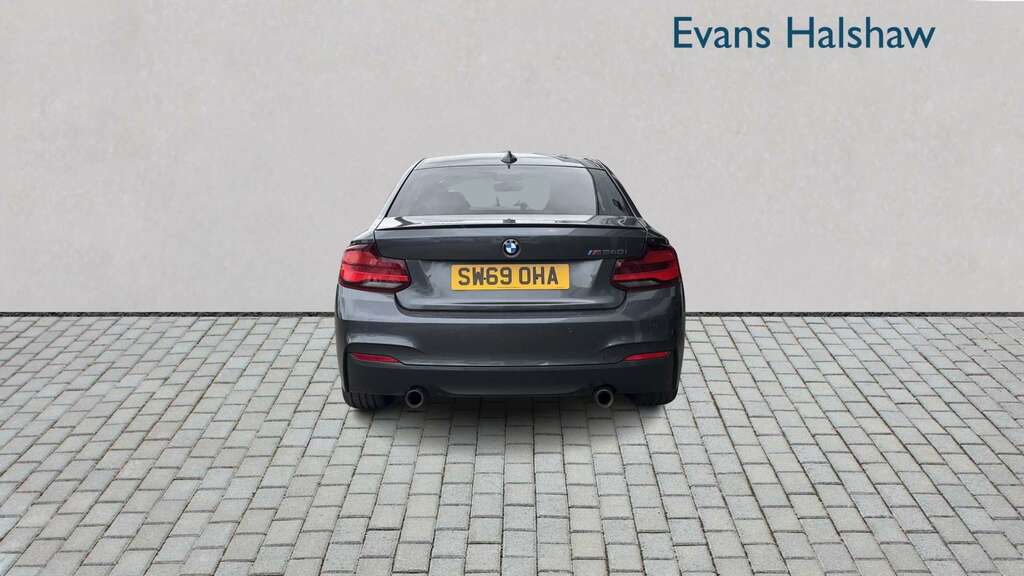 BMW 2 Series M240i Nav Step 2020 SW69OHA Grey #5