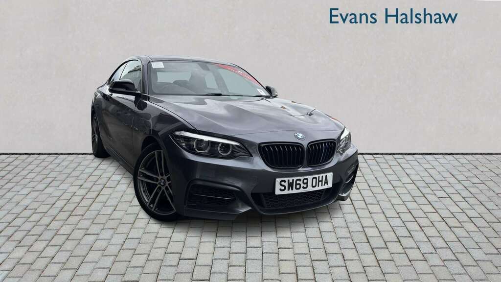 BMW 2 Series M240i Nav Step 2020 Grey