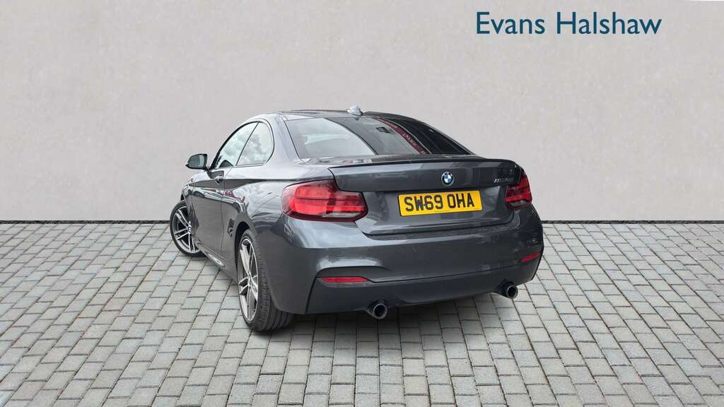 BMW 2 Series M240i Nav Step 2020 SW69OHA Grey #2