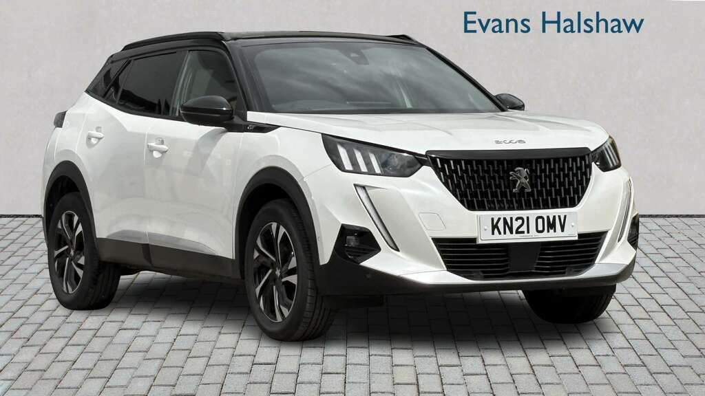 Peugeot 2008 1.2 Puretech 130 Gt 2021 White