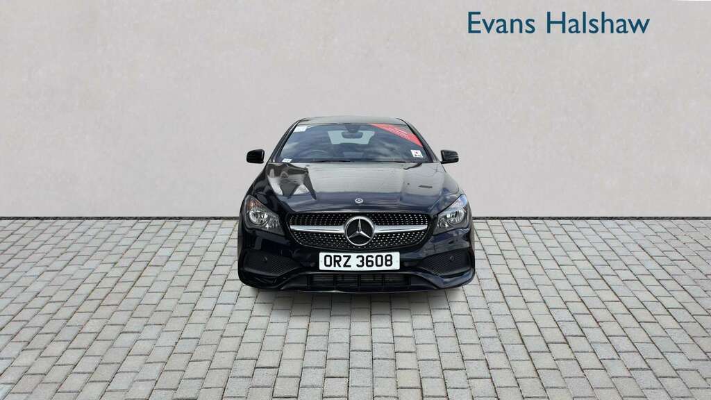 Mercedes-Benz CLA Class 180 Amg Line Edition 2018 ORZ3608 Black #3