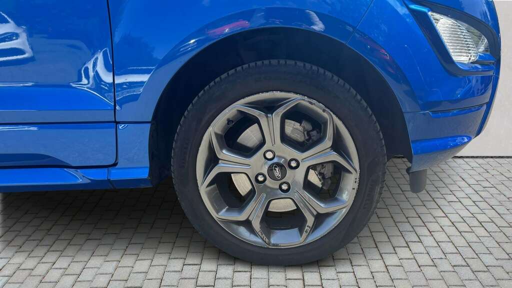 Ford Ecosport 1.0 Ecoboost 125 St-line 2023 Blue #5