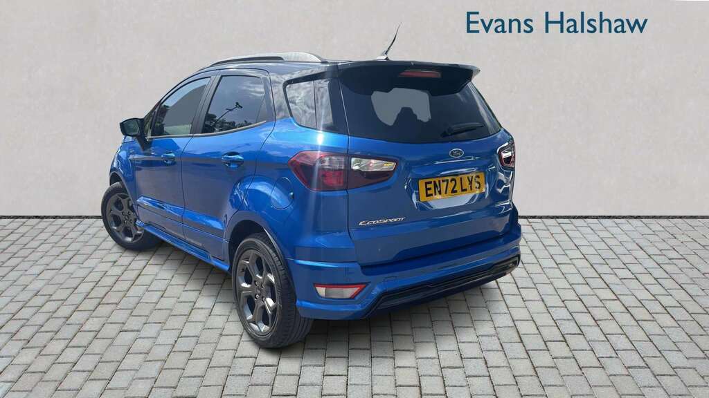 Ford Ecosport 1.0 Ecoboost 125 St-line 2023 Blue #2