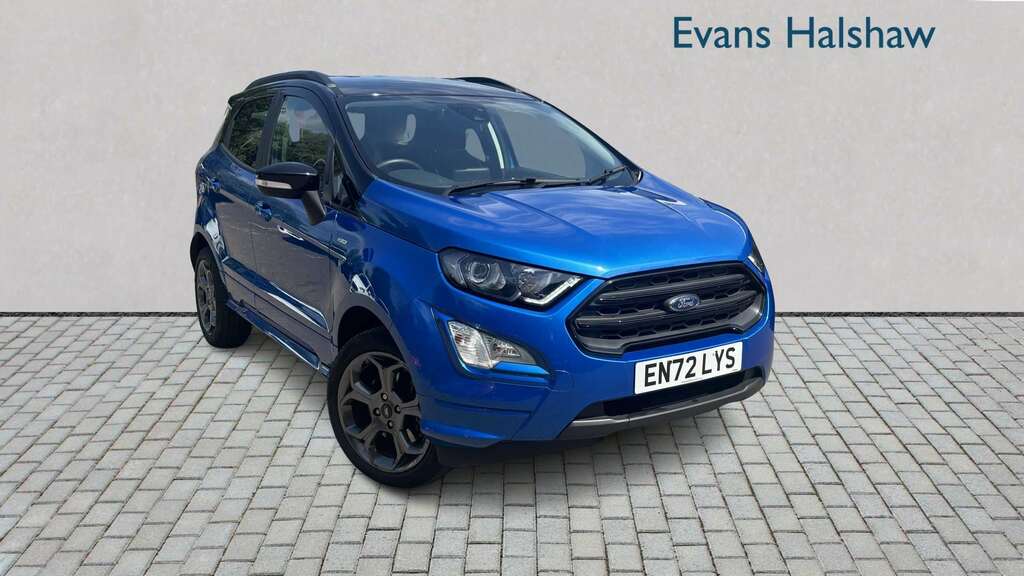 Ford Ecosport 1.0 Ecoboost 125 St-line 2023 Blue