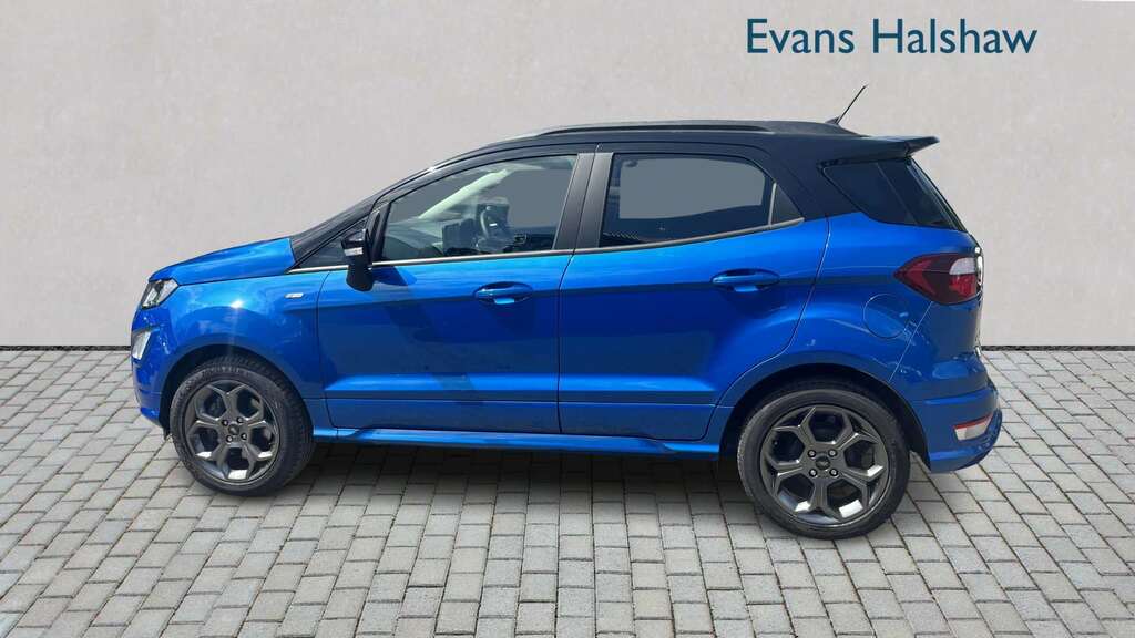 Ford Ecosport 1.0 Ecoboost 125 St-line 2023 Blue #4