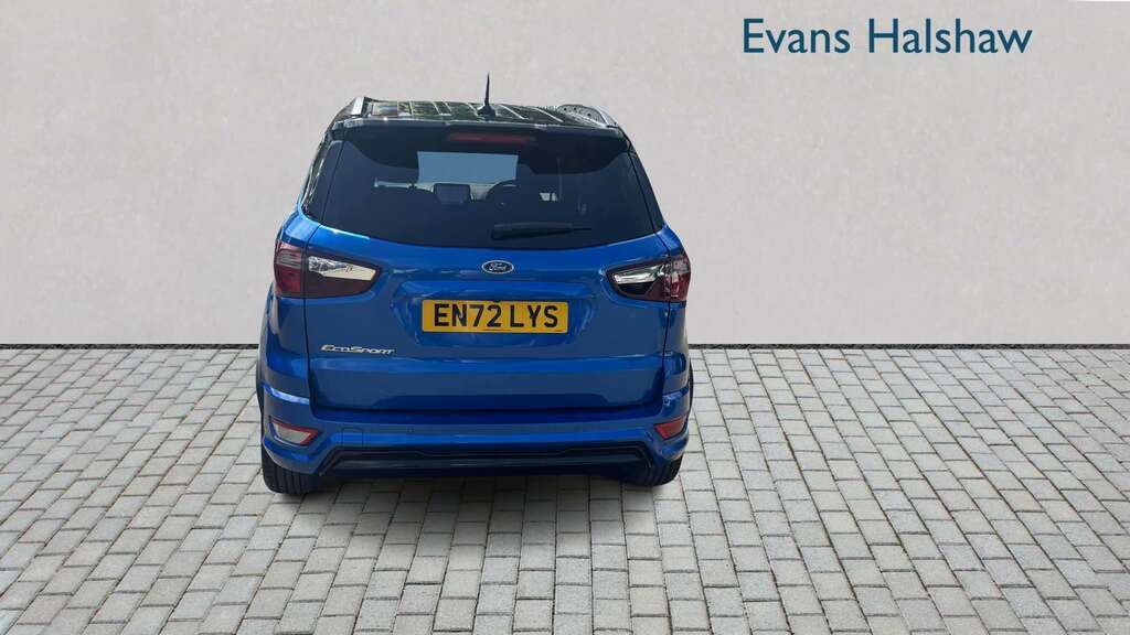 Ford Ecosport 1.0 Ecoboost 125 St-line 2023 Blue #3