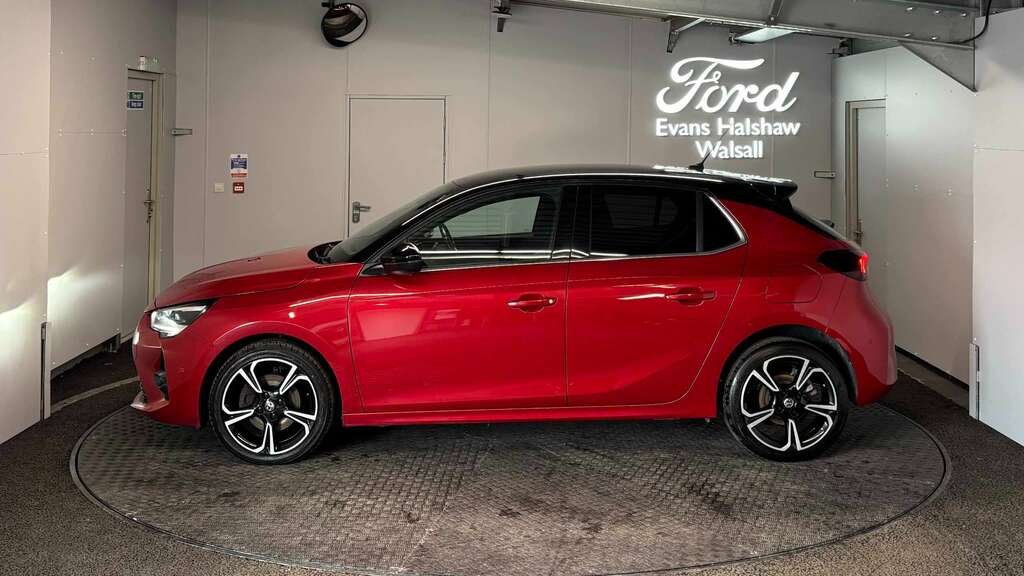 Vauxhall Corsa 1.2 Turbo Ultimate 2023 NU23WBM Red #5