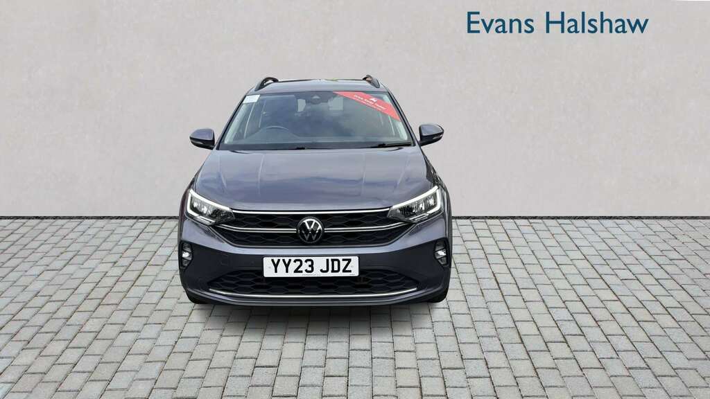 Volkswagen Taigo 1.0 Tsi Life 2023 YY23JDZ Grey #3