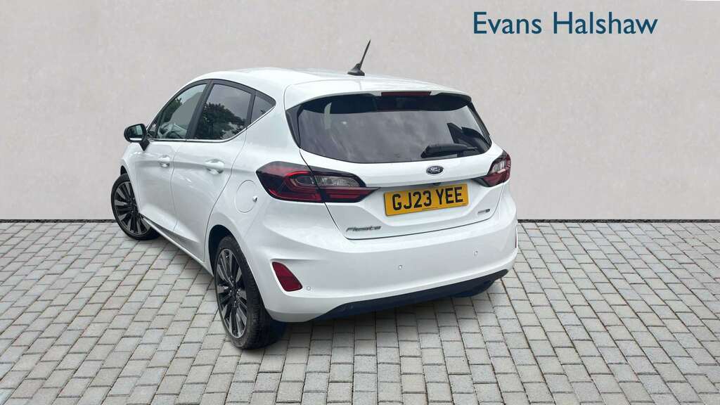 Ford Fiesta 1.0 Ecoboost Hbd Mhev 125 Titanium X 2023 White