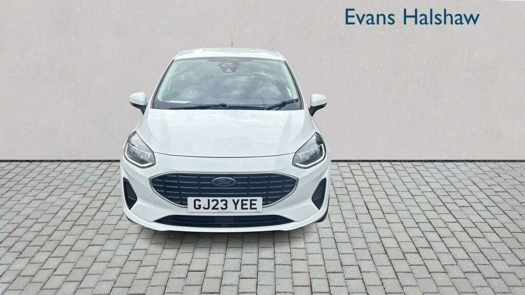 Ford Fiesta 1.0 Ecoboost Hbd Mhev 125 Titanium X 2023 GJ23YEE White #2