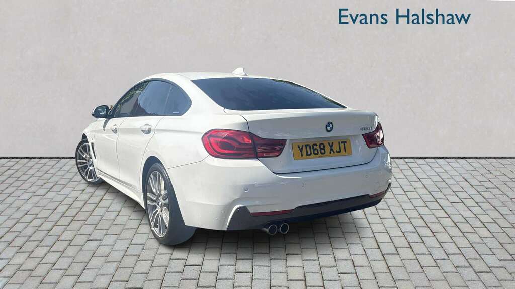BMW 4 Series 420I M Sport Professional Media 2018 White