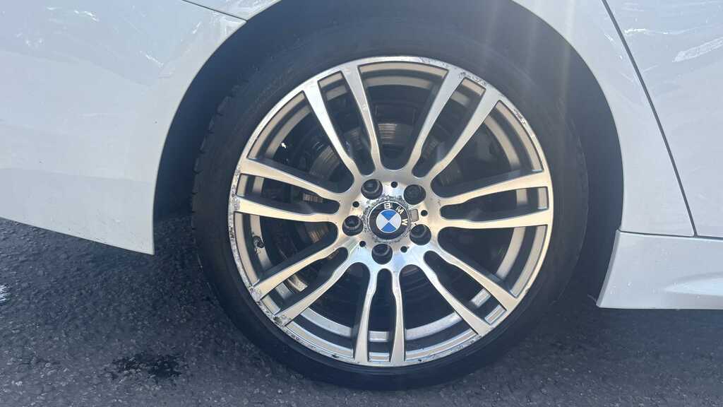 BMW 4 Series 420I M Sport Professional Media 2018 YD68XJT White #5