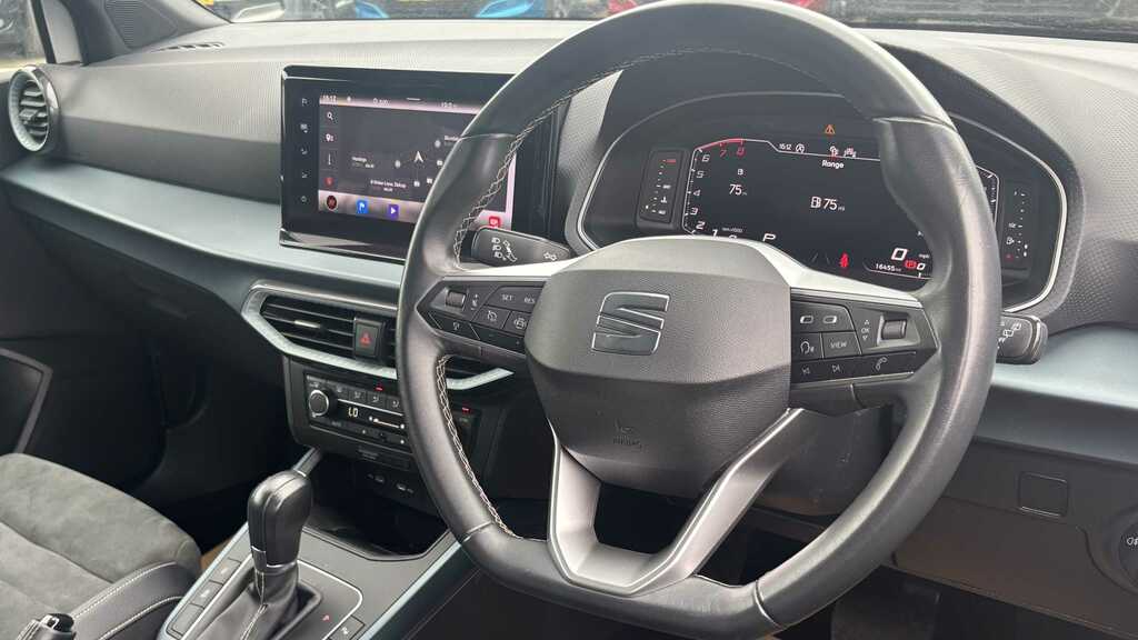 Seat Arona 1.0 Tsi 110 Xperience Lux Dsg 2024 LY73VDX White #6
