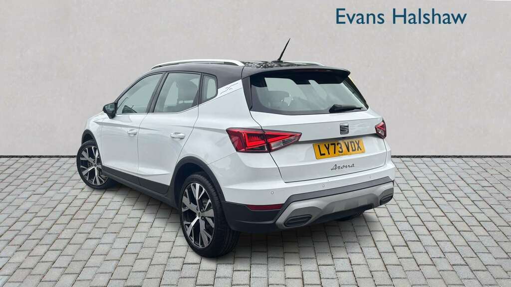 Seat Arona 1.0 Tsi 110 Xperience Lux Dsg 2024 White