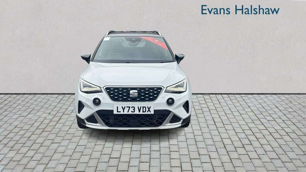 Seat Arona 1.0 Tsi 110 Xperience Lux Dsg 2024 LY73VDX White #2