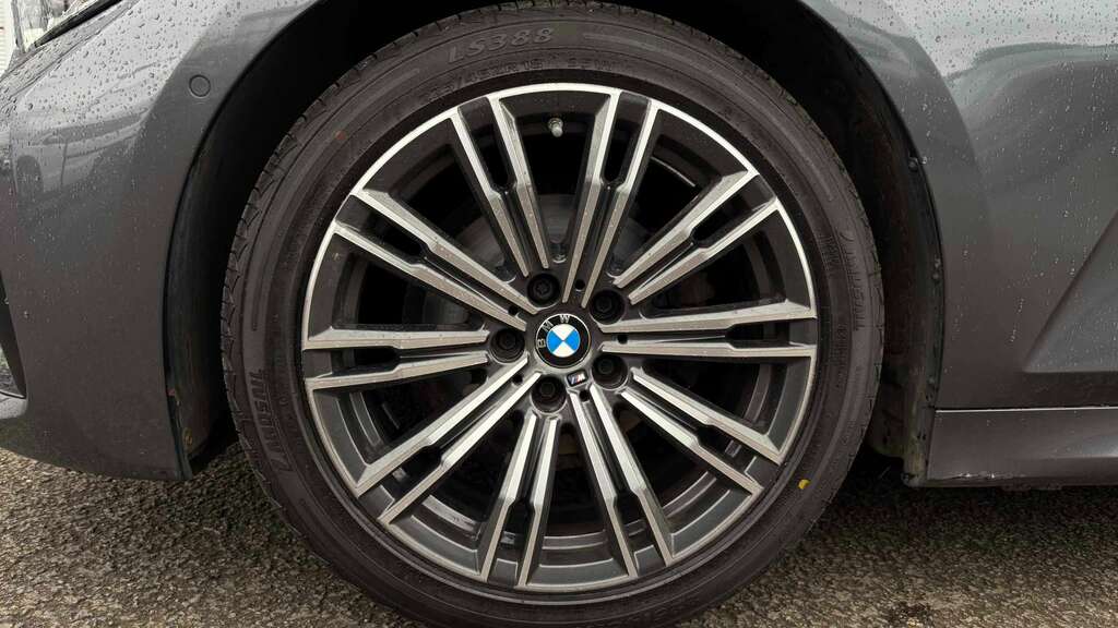 BMW 3 Series 318D Mht M Sport Step 2020 YF70TFK Grey #6