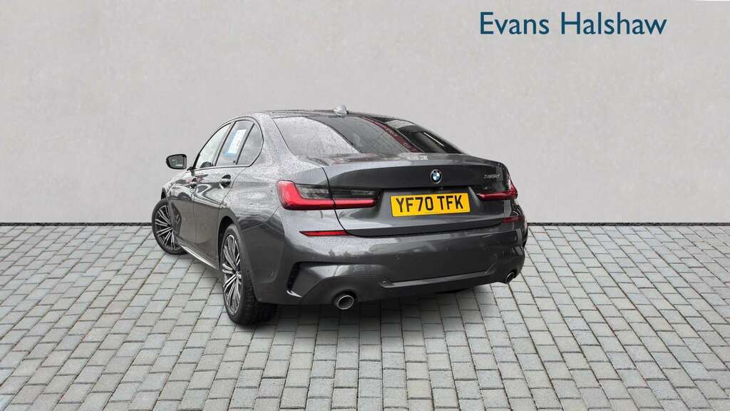BMW 3 Series 318D Mht M Sport Step 2020 YF70TFK Grey #2