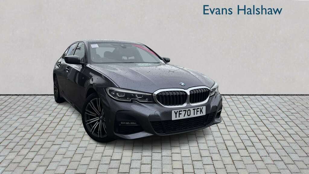 BMW 3 Series 318D Mht M Sport Step 2020 Grey