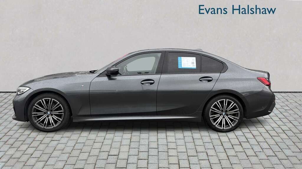 BMW 3 Series 318D Mht M Sport Step 2020 YF70TFK Grey #3