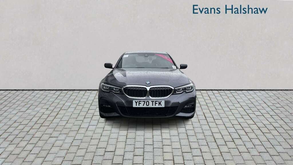 BMW 3 Series 318D Mht M Sport Step 2020 YF70TFK Grey #4