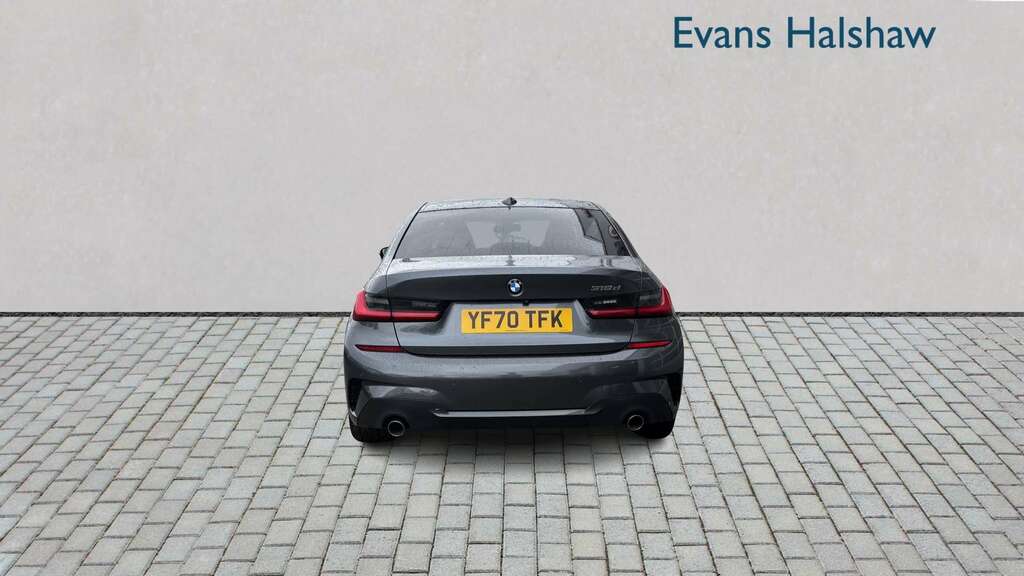 BMW 3 Series 318D Mht M Sport Step 2020 YF70TFK Grey #5