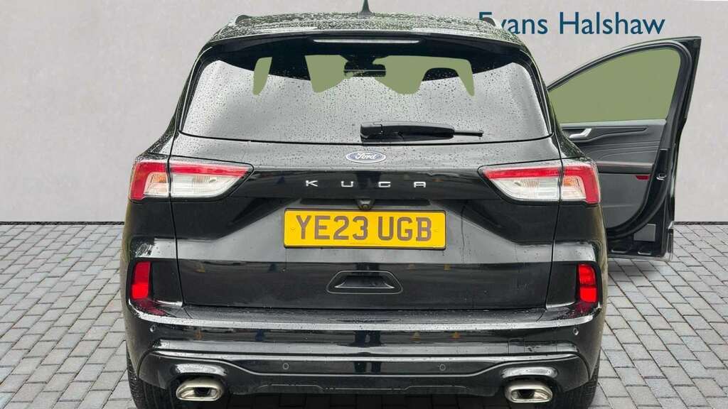 Ford Kuga 1.5 Ecoboost 150 St-line Edition 2023 YE23UGB Black #2