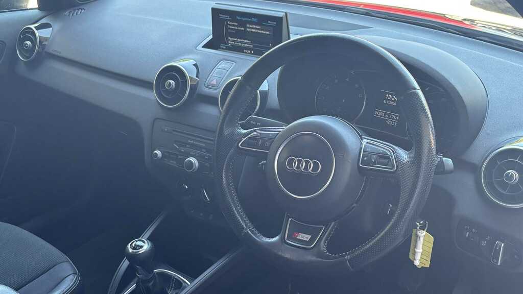 Audi A1 1.4 Tfsi 140 S Line 2014 RF64LGJ Black #6