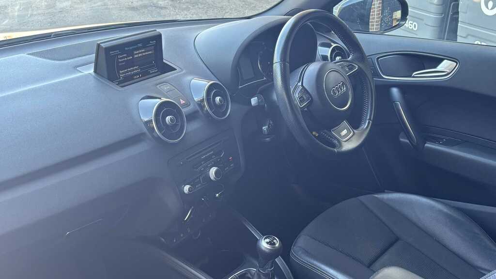 Audi A1 1.4 Tfsi 140 S Line 2014 RF64LGJ Black #5