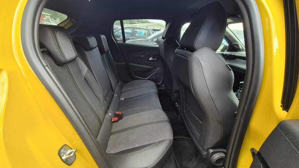 Peugeot 208 1.5 Bluehdi 100 Gt 2021 Yellow #3
